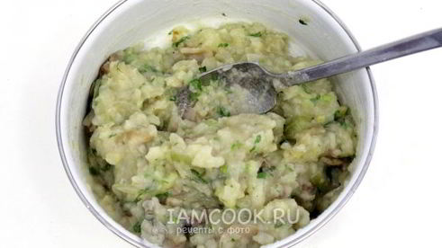 постные пирожки с картофелем и грибами