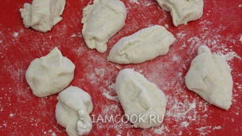 постные пирожки с картофелем и грибами