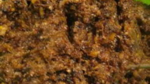 постные пирожки с сухофруктами