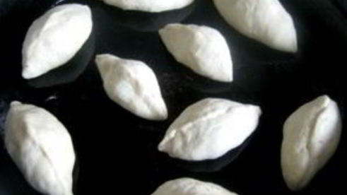 постные пирожки с сухофруктами