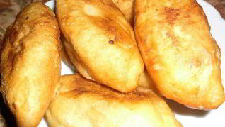 Постные пирожки