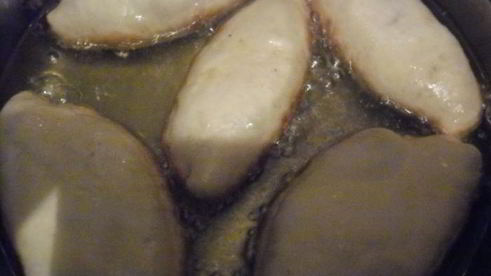 постные пирожки