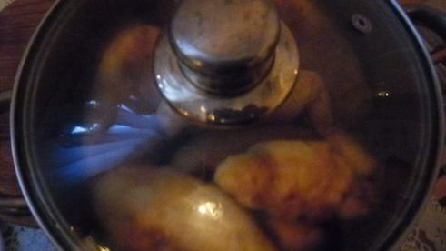 постные пирожки