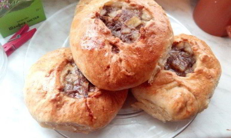Рецепт татарских пирожков с картошкой и мясом вак белиш