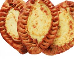 Традиционные карельские пирожки