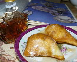 Воздушные пирожки на кефире жареные