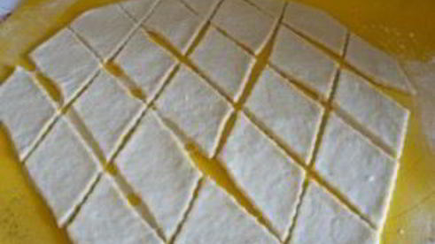 воздушные пирожки на кефире жареные