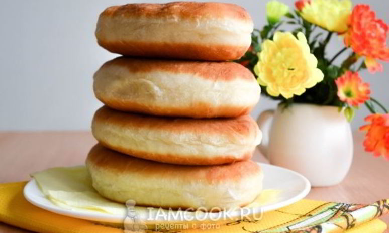 Рецепт жареных пирожков из теста на кефире и соде