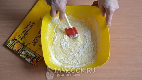 жареные пирожки из теста на кефире и соде