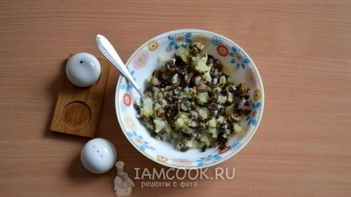 жареные пирожки из теста на кефире и соде