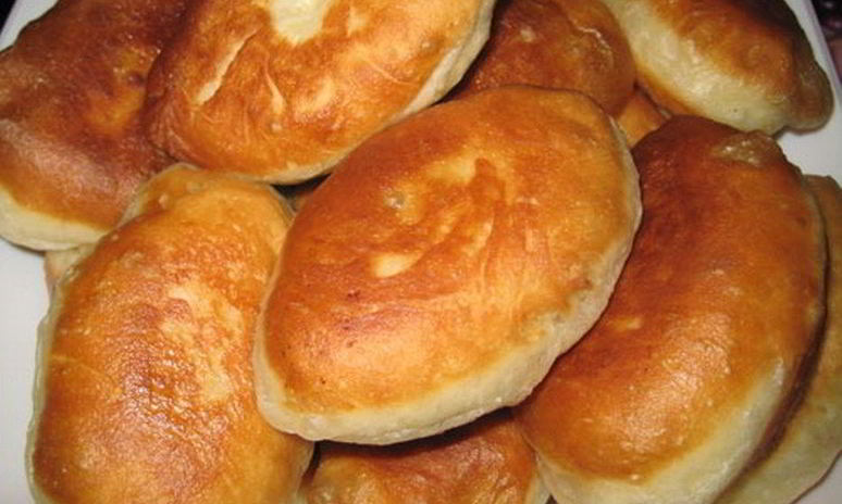 Рецепт жареных пирожков на дрожжах