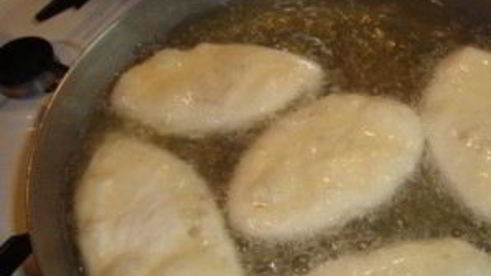 жареные пирожки на дрожжах