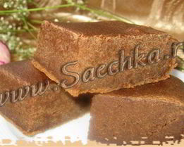 Банановый брауни