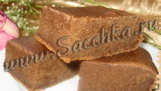 Банановый брауни