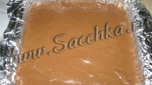 банановый брауни