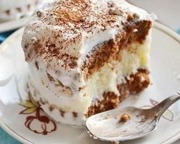 Бисквитное пирожное Баунти