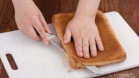 бисквитное пирожное с белковым кремом