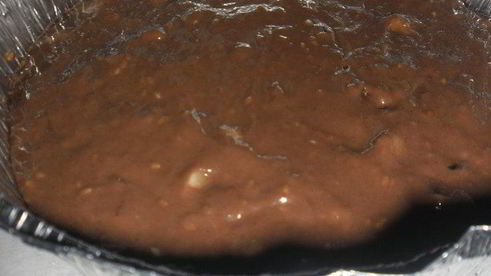 брауни с бананом