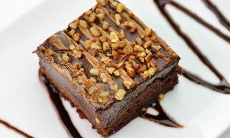 Рецепт брауни с грецкими орехами без запекания