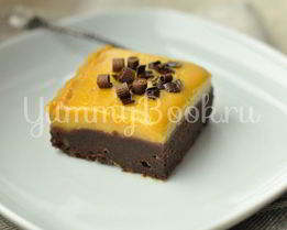 Брауни с тыквой