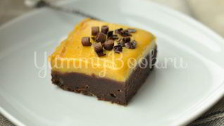 Брауни с тыквой