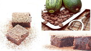 Брауниз из цуккини