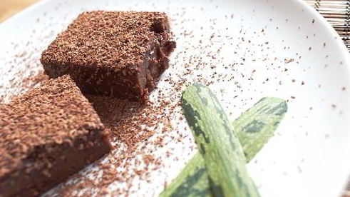 брауниз из цуккини