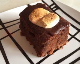 Брауниз с маршмеллоу