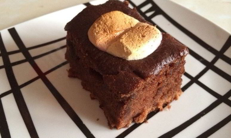 Рецепт брауниза с маршмеллоу