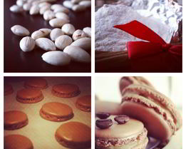 Французские пирожные макароны