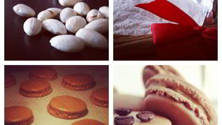 Французские пирожные макароны