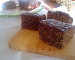 Имбирные пирожные