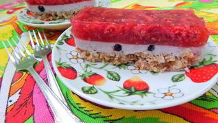 Йогуртовые пирожные