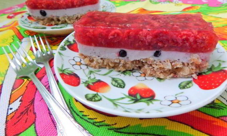 Рецепт йогуртовых пирожных