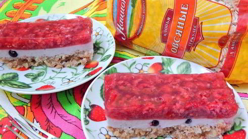 йогуртовые пирожные