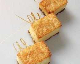 Итальянские карамельные пирожные