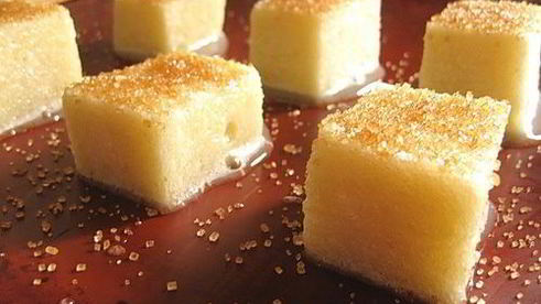 итальянские карамельные пирожные