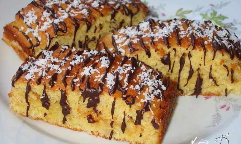 Рецепт кокосовых пирожных с шоколадома