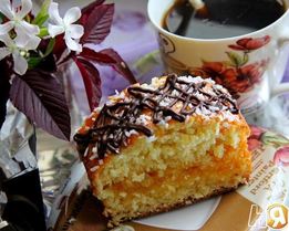 Кокосовые пирожные