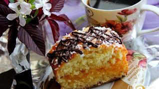 Кокосовые пирожные