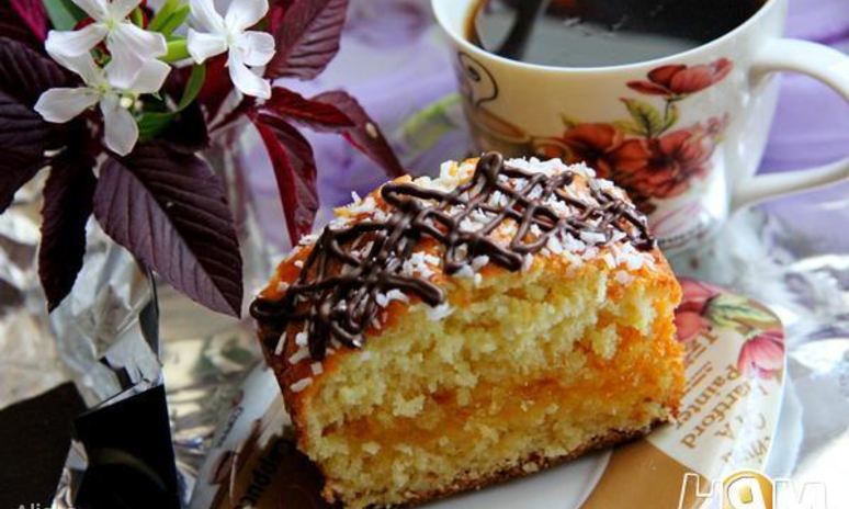 Рецепт кокосовых пирожных