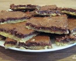 Легкие шоколадные пирожные