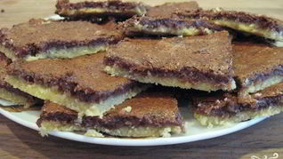 Легкие шоколадные пирожные