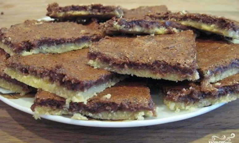 Рецепт легких шоколадных пирожных