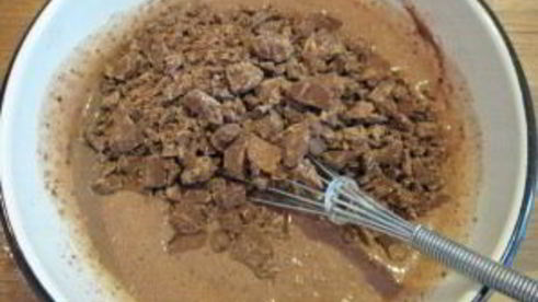 легкие шоколадные пирожные