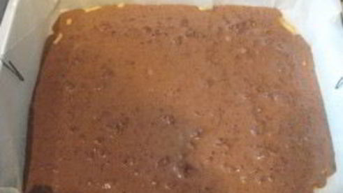 легкие шоколадные пирожные