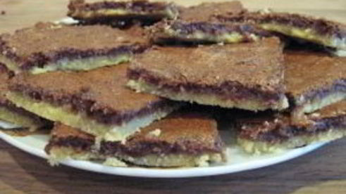 легкие шоколадные пирожные