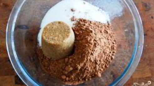 миндальные пирожные