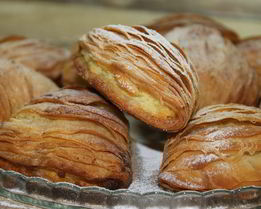 Неаполитанское пирожное Le Sfogliatella