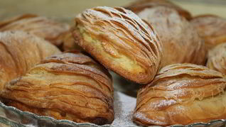 Неаполитанское пирожное Le Sfogliatella